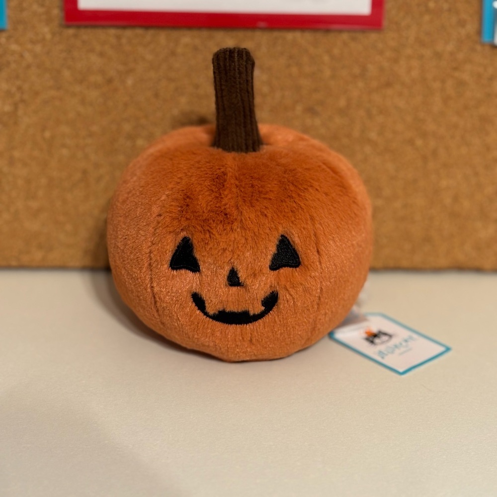 Jellycat Ooky Jack O Pumpkin